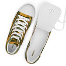 Gents' High Top Canvas Shoes - Arekkusu - Store