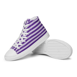 Gents' High Top Canvas Shoes - Arekkusu - Store