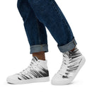 Gents' High Top Canvas Shoes - Arekkusu - Store