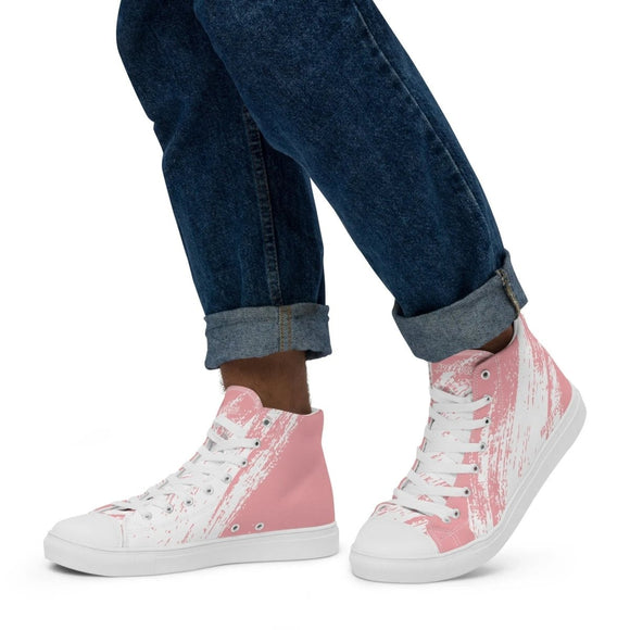 Gents' High Top Canvas Shoes - Arekkusu - Store