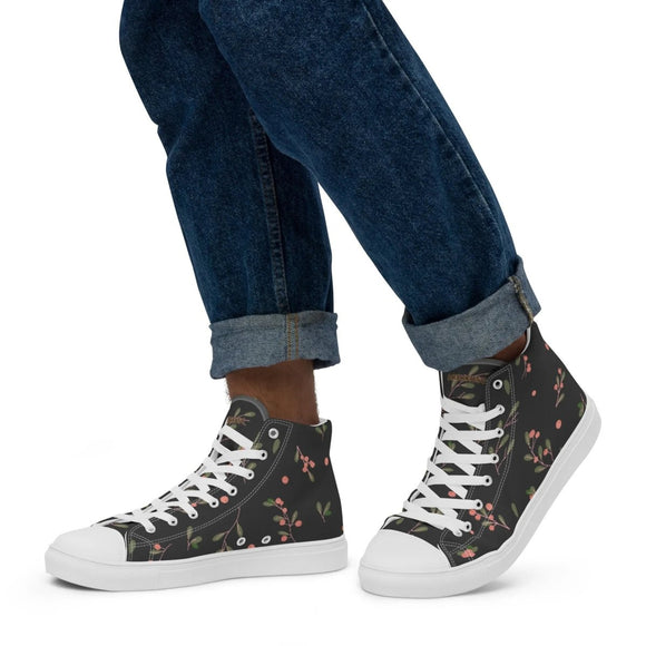 Gents' High Top Canvas Shoes - Arekkusu - Store