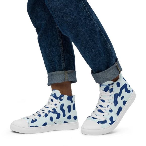 Gents' High Top Canvas Shoes - Arekkusu - Store