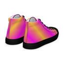 Gents' High Top Canvas Shoes - Arekkusu - Store