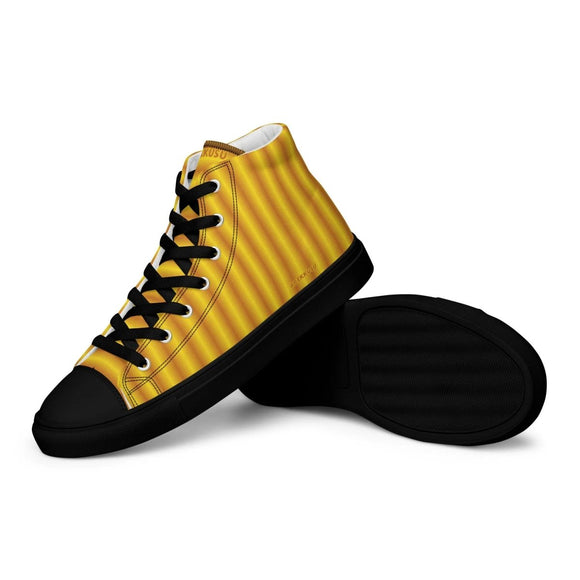 Gents' High Top Canvas Shoes - Arekkusu - Store