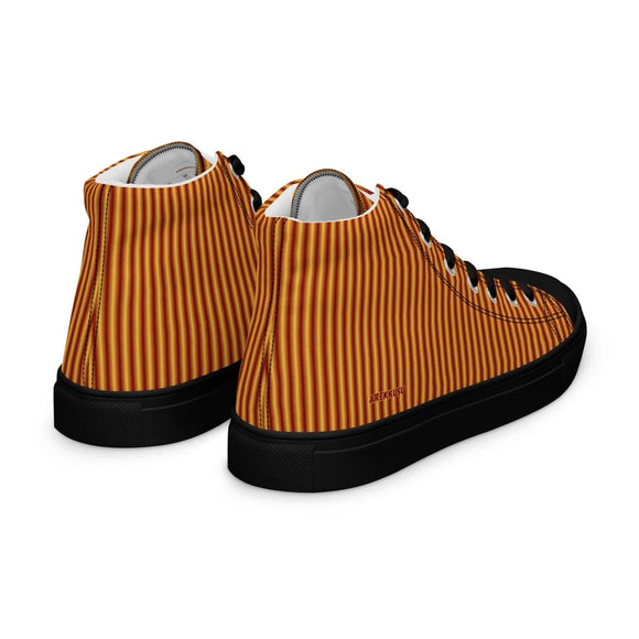 Gents' High Top Canvas Shoes - Arekkusu - Store