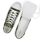 Gents' High Top Canvas Shoes - Arekkusu - Store