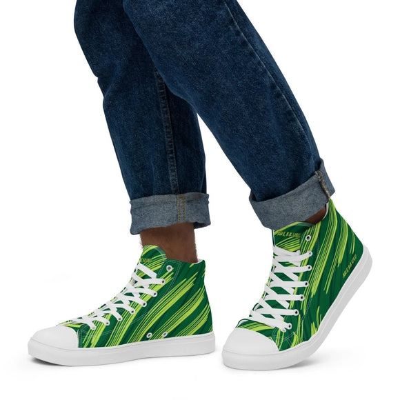 Gents' High Top Canvas Shoes - Arekkusu - Store