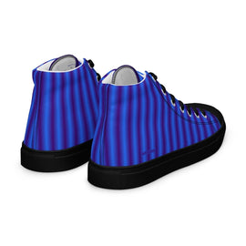 Gents' High Top Canvas Shoes - Arekkusu - Store