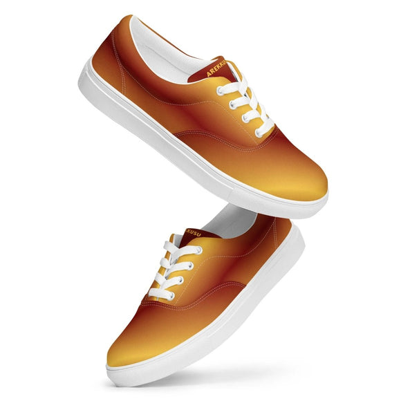 Gents' Lace - Up Canvas Shoes - Arekkusu - Store