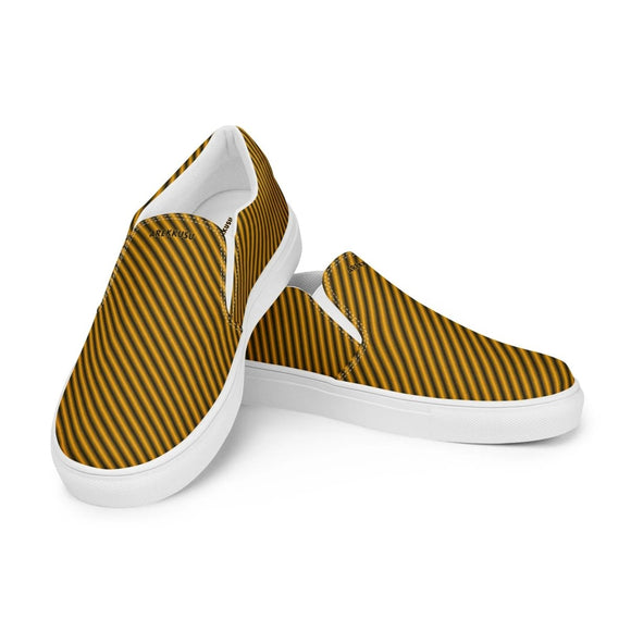 Gents' Slip - On Canvas Shoes - Arekkusu - Store