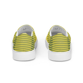 Gents' Slip - On Canvas Shoes - Arekkusu - Store