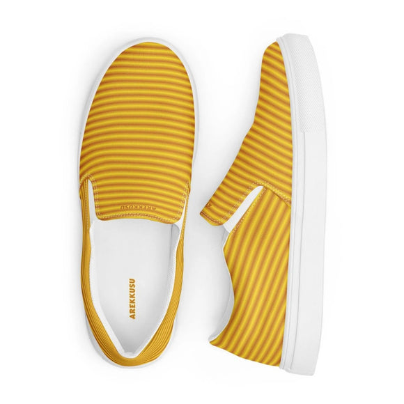 Gents' Slip - On Canvas Shoes - Arekkusu - Store