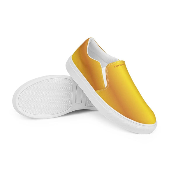 Gents' Slip - On Canvas Shoes - Arekkusu - Store