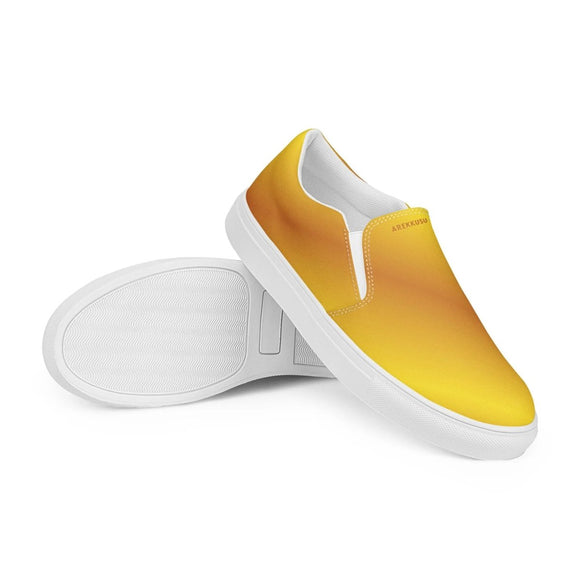 Gents' Slip - On Canvas Shoes - Arekkusu - Store