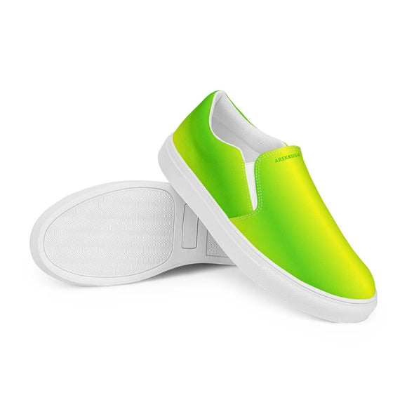 Gents' Slip - On Canvas Shoes - Arekkusu - Store