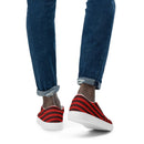 Gents' Slip - On Canvas Shoes - Arekkusu - Store