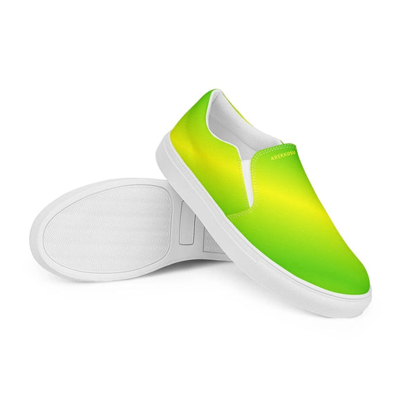 Gents' Slip - On Canvas Shoes - Arekkusu - Store