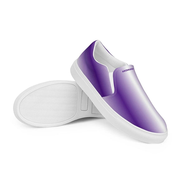 Gents' Slip - On Canvas Shoes - Arekkusu - Store