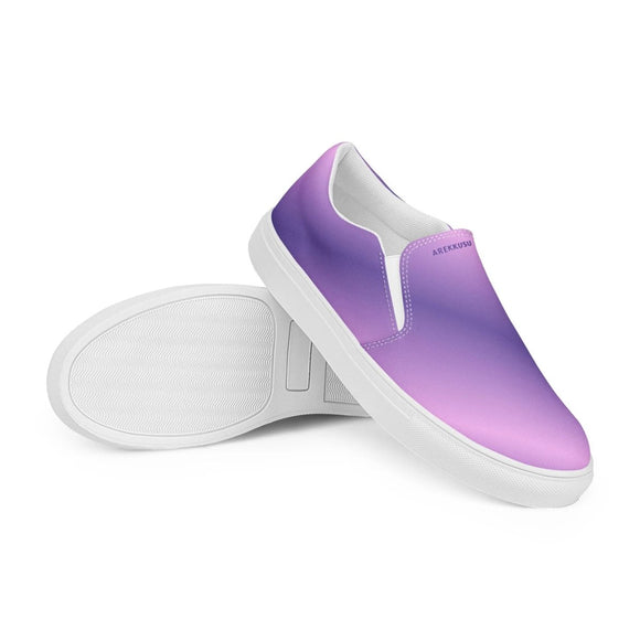 Gents' Slip - On Canvas Shoes - Arekkusu - Store