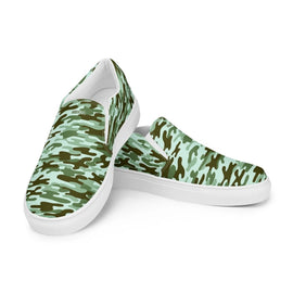 Gents' Slip - On Canvas Shoes - Arekkusu - Store