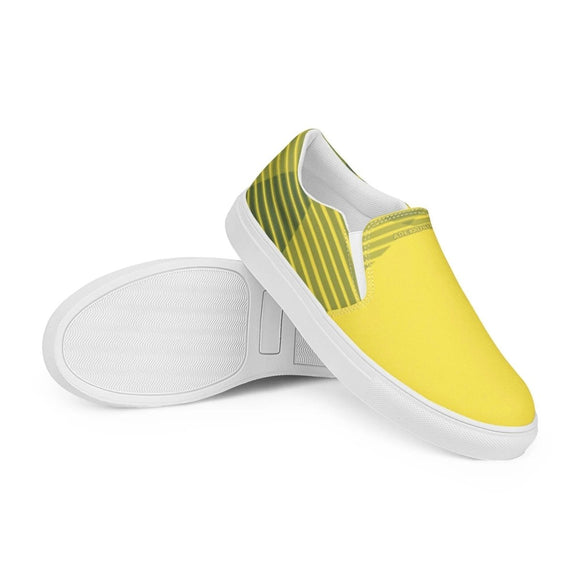 Gents' Slip - On Canvas Shoes - Arekkusu - Store