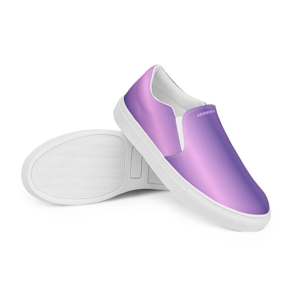 Gents' Slip - On Canvas Shoes - Arekkusu - Store