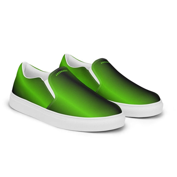 Gents' Slip - On Canvas Shoes - Arekkusu - Store