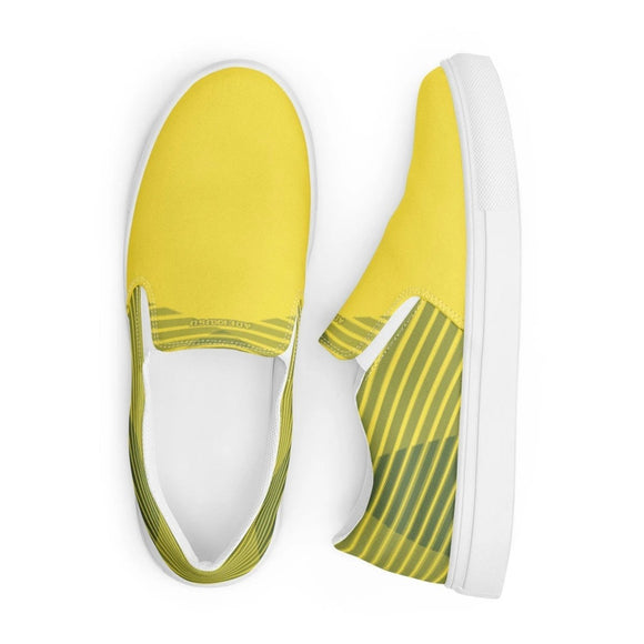 Gents' Slip - On Canvas Shoes - Arekkusu - Store