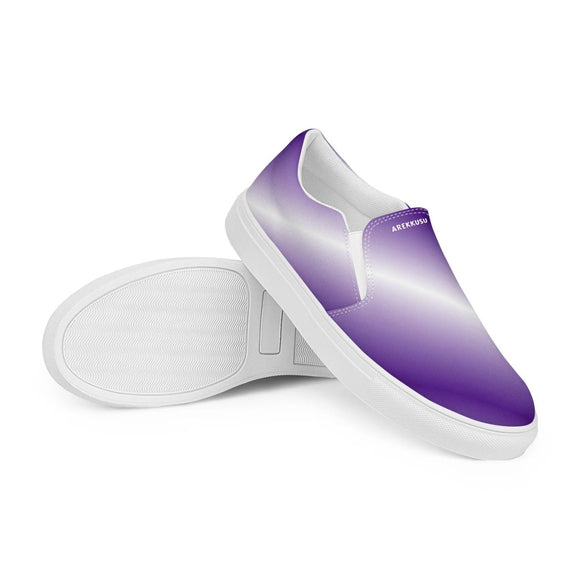 Gents' Slip - On Canvas Shoes - Arekkusu - Store