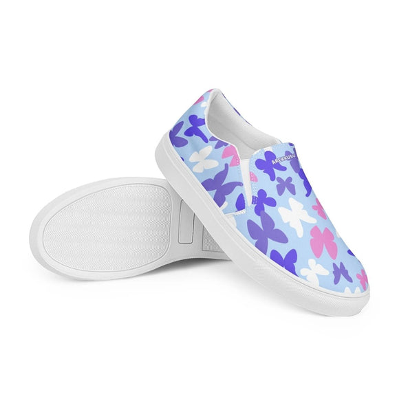 Gents' Slip - On Canvas Shoes - Arekkusu - Store