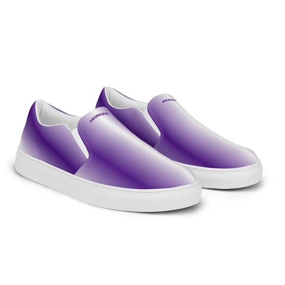 Gents' Slip - On Canvas Shoes - Arekkusu - Store