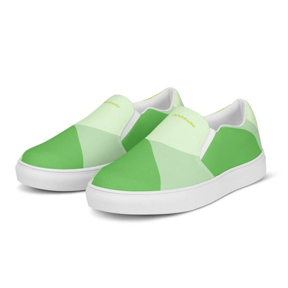 Gents' Slip - On Canvas Shoes - Arekkusu - Store