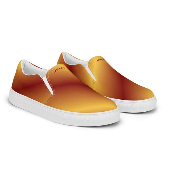 Gents' Slip - On Canvas Shoes - Arekkusu - Store