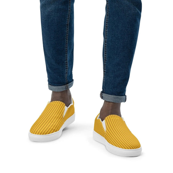 Gents' Slip - On Canvas Shoes - Arekkusu - Store