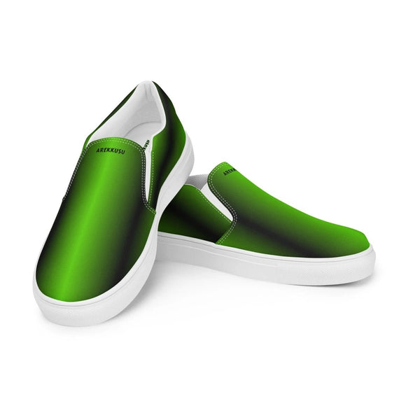 Gents' Slip - On Canvas Shoes - Arekkusu - Store