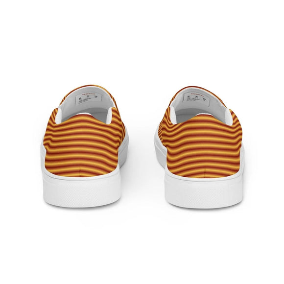 Gents' Slip - On Canvas Shoes - Arekkusu - Store