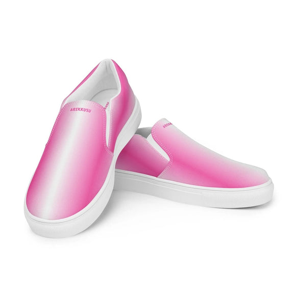 Gents' Slip - On Canvas Shoes - Arekkusu - Store