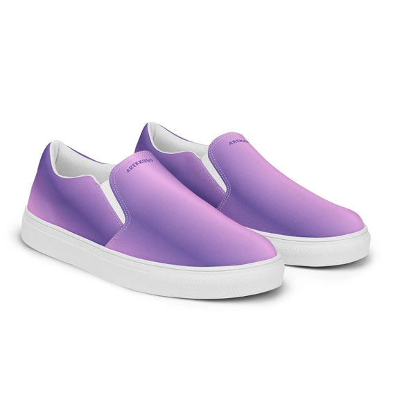 Gents' Slip - On Canvas Shoes - Arekkusu - Store