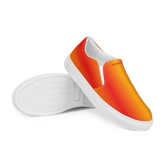 Gents' Slip - On Canvas Shoes - Arekkusu - Store