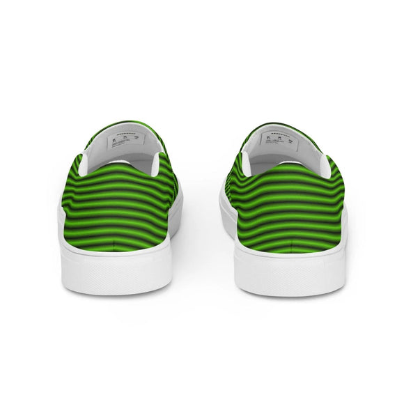 Gents' Slip - On Canvas Shoes - Arekkusu - Store