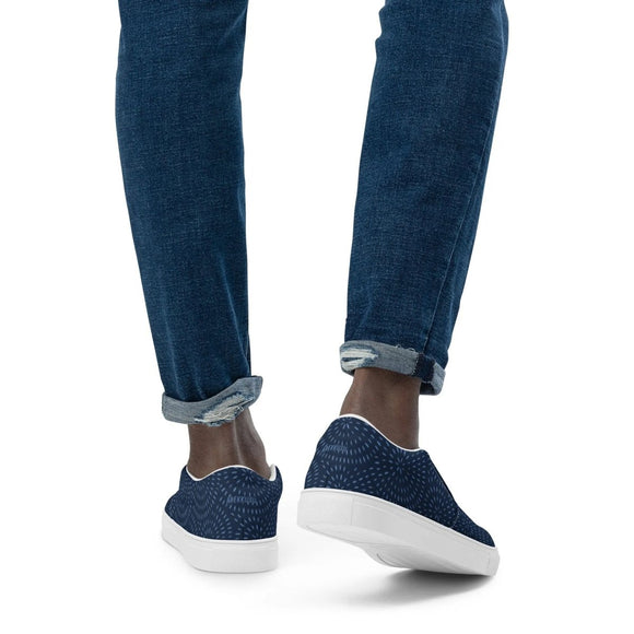 Gents' Slip - On Canvas Shoes - Arekkusu - Store