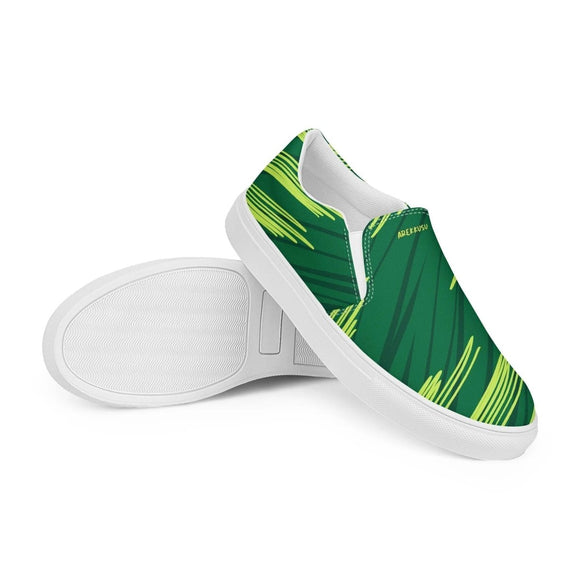 Gents' Slip - On Canvas Shoes - Arekkusu - Store