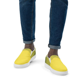 Gents' Slip - On Canvas Shoes - Arekkusu - Store