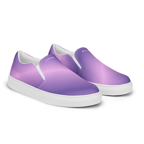 Gents' Slip - On Canvas Shoes - Arekkusu - Store