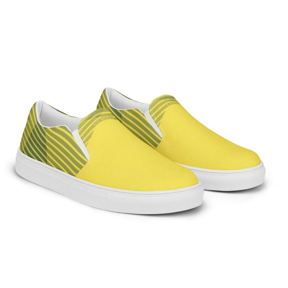 Gents' Slip - On Canvas Shoes - Arekkusu - Store