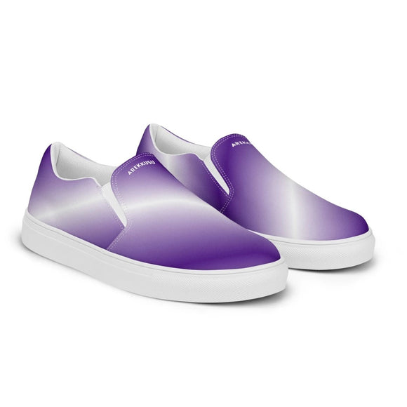 Gents' Slip - On Canvas Shoes - Arekkusu - Store