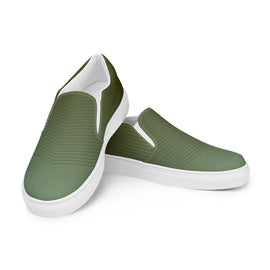 Gents' Slip - On Canvas Shoes - Arekkusu - Store