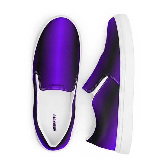 Gents' Slip - On Canvas Shoes - Arekkusu - Store