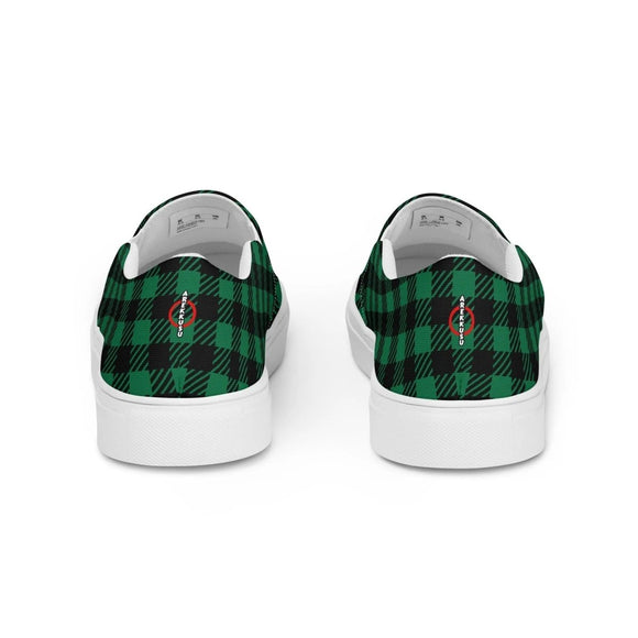 Gents' Slip - On Canvas Shoes - Arekkusu - Store