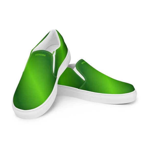 Gents' Slip - On Canvas Shoes - Arekkusu - Store